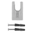 WALL BRACKET WHITE